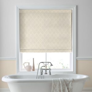 Gower Dove Grey Roman Blind