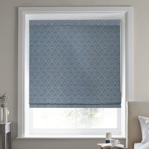 Gower Seaspray Roman Blind