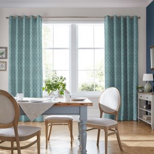 Gower Spruce Curtain