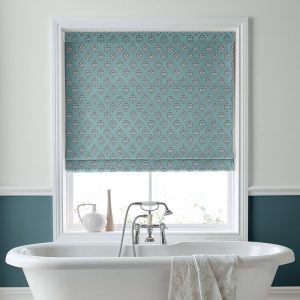 Gower Spruce Roman Blind