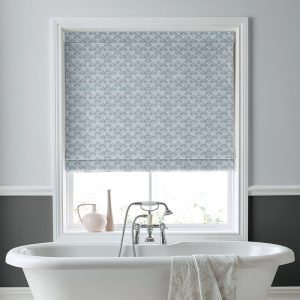 Musica Velvet Steel Roman Blind