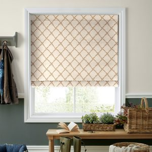 Pennorth Amber Roman Blind