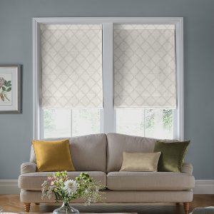 Pennorth Sage Roman Blind