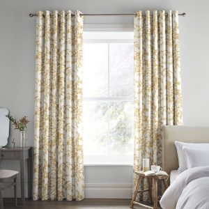 Picardie Ochre Curtain