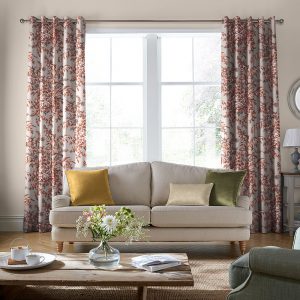 Picardie Velvet Embers Curtain