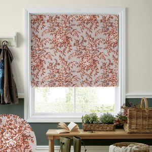 Picardie Velvet Embers Roman Blind