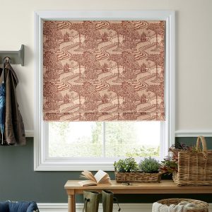 Trecastle Embers Roman Blind