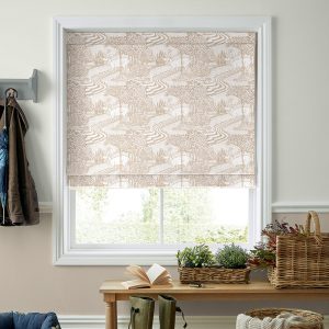 Trecastle Natural Roman Blind