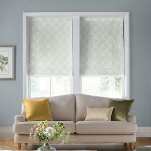 Pennorth Duckegg Roman Blind