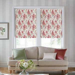 Stocks Old Rose Roman Blind