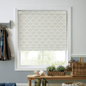 Coralie Pearl Roman Blind