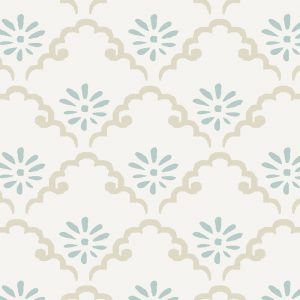 Coralie Pearl Roman Blind