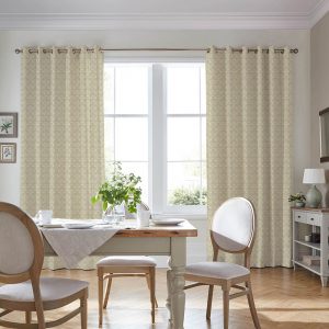 Coralie Natural Curtain