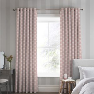 Bonnie Chalk Pink Curtain