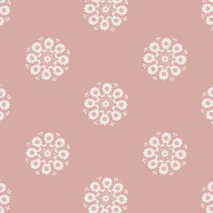 Bonnie Chalk Pink Curtain