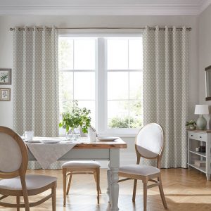 Whitebrook Dove Grey Curtain