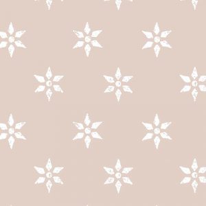 Bowen Star Chalk Pink Curtain