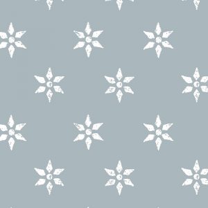 Bowen Star Pale Seaspray Roman Blind