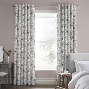 Cransford Silver Curtain