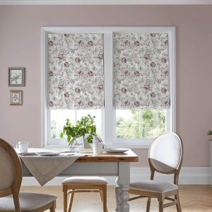 Cransford Silver Roman Blind