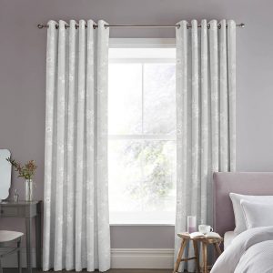 Eva Silver Curtain