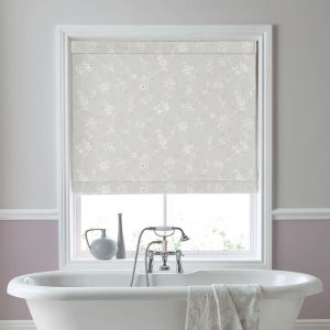 Eva Silver Roman Blind