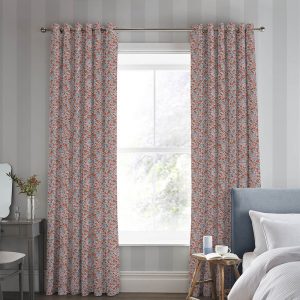 Loveston Crimson Curtain