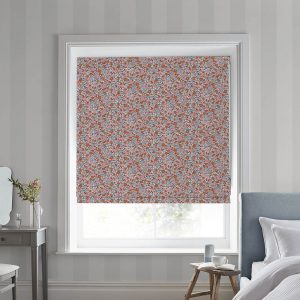 Loveston Crimson Roman Blind