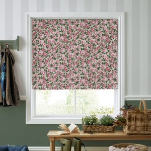 Tollymore Mulberry Roman Blind