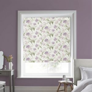 Gosford Grape Roman Blind