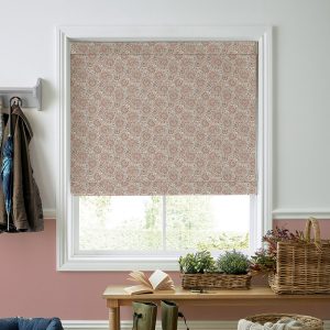 Painswick Paisley Apricot Roman Blind