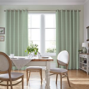 Louise Star Sage Curtain