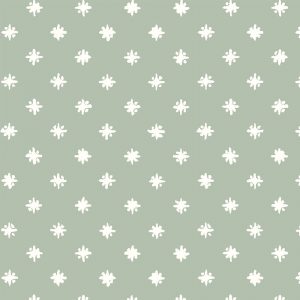 Louise Star Sage Curtain