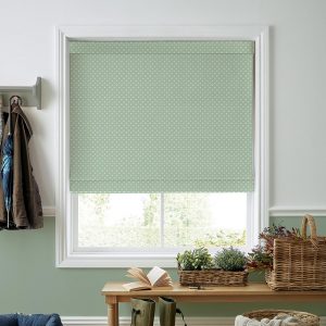 Louise Star Sage Roman Blind