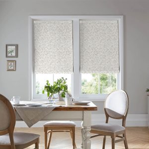 Aria Dove Grey Roman Blind