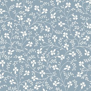 Campion Newport Blue Curtain