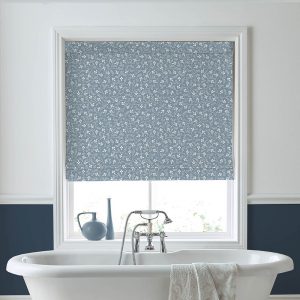 Campion Newport Blue Roman Blind