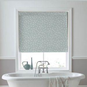 Campion Duck Egg Roman Blind