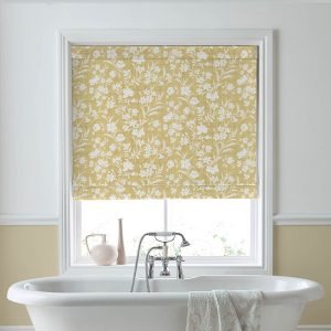 Rye Gold Roman Blind