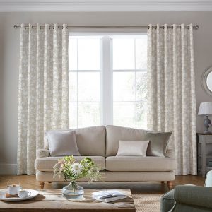 Rye Dove Grey Curtain