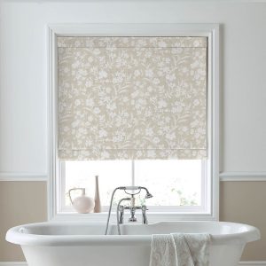 Rye Dove Grey Roman Blind