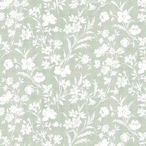 Rye Hedgerow Green Roman Blind