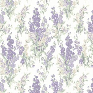 Stocks Lavender Curtain