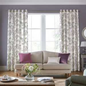 Wisteria Lavender Curtain