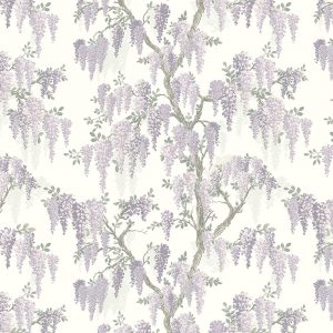 Wisteria Lavender Curtain