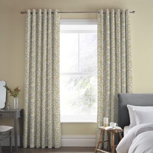 Rowena Pale Gold Curtain