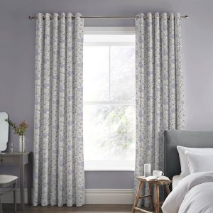 Rowena Lavender Curtain