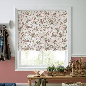 Mountney Gardens Antique Pink Roman Blind