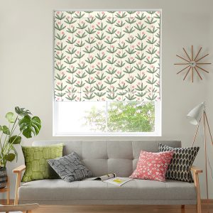 Palm Tree Glades Roman Blind