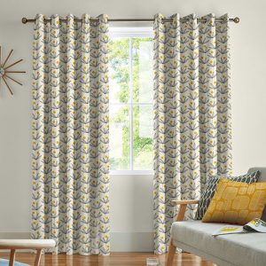 Palm Tree Bloom Curtain